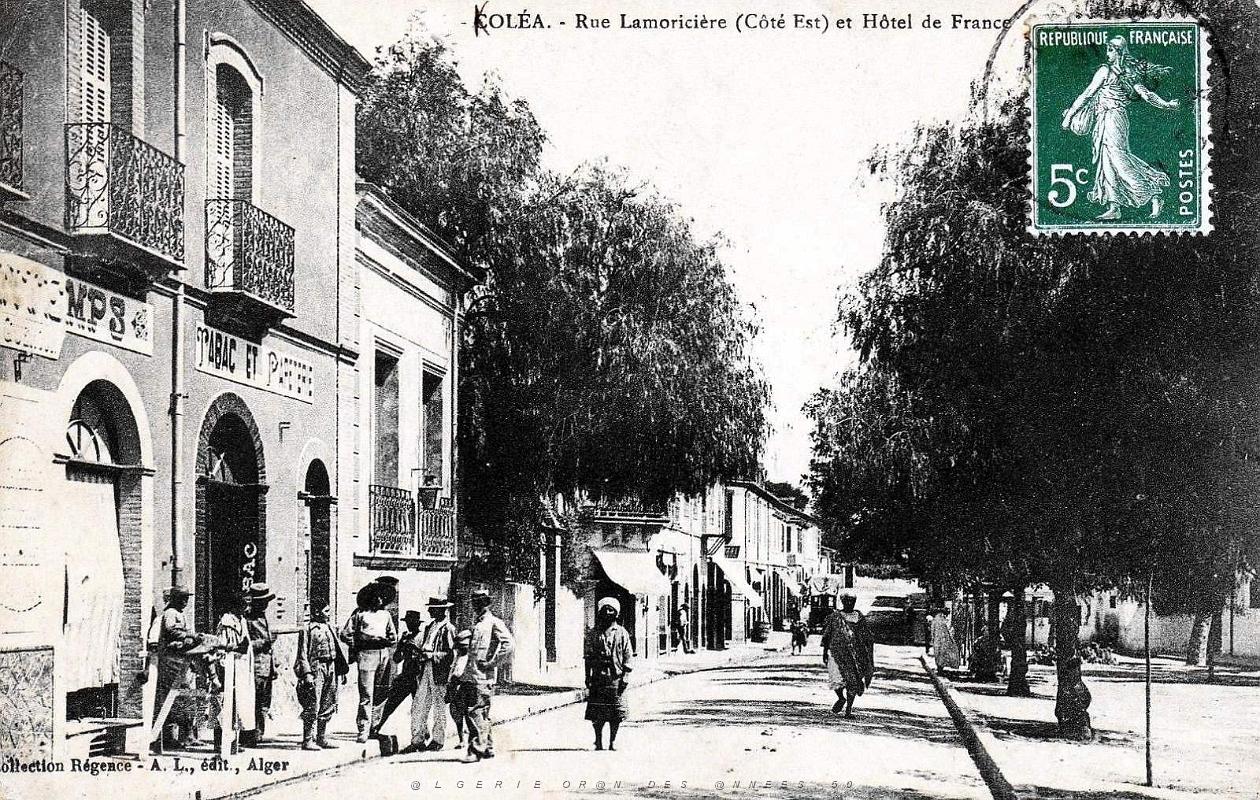 1597- Colea - Rue Lamoriciere et Hotel de France.jpg